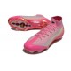 Nike Zoom Mercurial Superfly 10 Elite FG AM95 Rosa