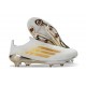 adidas F50+ Elite Senza Lacci FG Bianco Oro