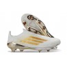 adidas F50+ Elite Senza Lacci FG Bianco Oro