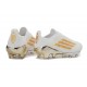 adidas F50+ Elite Senza Lacci FG Bianco Oro