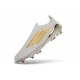 adidas F50+ Elite Senza Lacci FG Bianco Oro