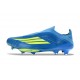 adidas F50+ Elite Senza Lacci FG MESSI Team Blu Royal Giallo Solare Semi Blu Burst