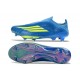 adidas F50+ Elite Senza Lacci FG MESSI Team Blu Royal Giallo Solare Semi Blu Burst