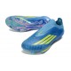 adidas F50+ Elite Senza Lacci FG MESSI Team Blu Royal Giallo Solare Semi Blu Burst