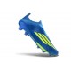 adidas F50+ Elite Senza Lacci FG MESSI Team Blu Royal Giallo Solare Semi Blu Burst