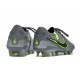 Scarpe Nike Tiempo Legend X Elite FG Grigio Nero Verde