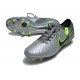 Scarpe Nike Tiempo Legend X Elite FG Grigio Nero Verde