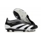 Scarpe adidas Predator Elite Senza Lacci FG Bianco Nero