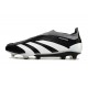 Scarpe adidas Predator Elite Senza Lacci FG Bianco Nero