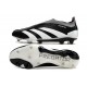 Scarpe adidas Predator Elite Senza Lacci FG Bianco Nero