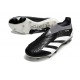Scarpe adidas Predator Elite Senza Lacci FG Bianco Nero