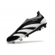Scarpe adidas Predator Elite Senza Lacci FG Bianco Nero