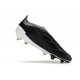 Scarpe adidas Predator Elite Senza Lacci FG Bianco Nero