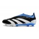 Scarpe adidas Predator Elite Senza Lacci FG Bianco Nero Blu