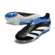 Scarpe adidas Predator Elite Senza Lacci FG Bianco Nero Blu