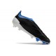 Scarpe adidas Predator Elite Senza Lacci FG Bianco Nero Blu