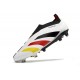 Scarpe adidas Predator Elite Senza Lacci FG Bianco Nero Rosso Amarillo