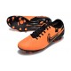 Scarpe Nike Tiempo Legend X Elite FG Arancione Nero