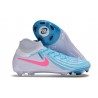 Scarpe Nike Phantom Luna 2 Elite FG Blu Bianco Rosa