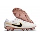 Scarpe Nike Tiempo Legend X Elite FG Bianco Oro Nero