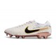 Scarpe Nike Tiempo Legend X Elite FG Bianco Oro Nero