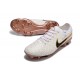 Scarpe Nike Tiempo Legend X Elite FG Bianco Oro Nero