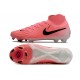 Scarpe Nike Phantom Luna 2 Elite FG Rosa Nero