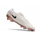 Scarpe Nike Tiempo Legend X Elite FG Bianco Oro Nero