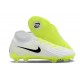 Scarpe Nike Phantom Luna 2 Elite FG Bianco Nero Giallo