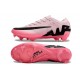 Nike Zoom Mercurial Vapor XV Elite FG Schiuma Rosa Nero