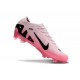 Nike Zoom Mercurial Vapor XV Elite FG Schiuma Rosa Nero