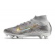 Nike Zoom Mercurial Superfly IX Elite FG Argento Oro
