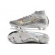 Nike Zoom Mercurial Superfly IX Elite FG Argento Oro
