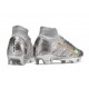 Nike Zoom Mercurial Superfly IX Elite FG Argento Oro
