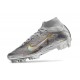 Nike Zoom Mercurial Superfly IX Elite FG Argento Oro