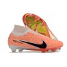 Nike Zoom Mercurial Superfly IX Elite FG Ghiaccio Guava Nero Arancione Total