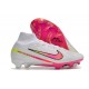 Nike Zoom Mercurial Superfly IX Elite FG Bianco Rosa