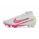 Nike Zoom Mercurial Superfly IX Elite FG Bianco Rosa