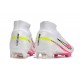 Nike Zoom Mercurial Superfly IX Elite FG Bianco Rosa