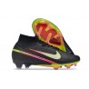 Scarpe Nike Mercurial Superfly IX Elite FG MR Nero Metallico