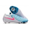Nike Phantom GX II Elite FG Blu Bianco Rosa