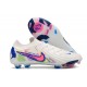 Nike Phantom GX II Elite FG Bianco Rosa Blu
