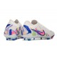 Nike Phantom GX II Elite FG Bianco Rosa Blu