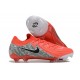 Nike Phantom GX II Elite FG Rosso Nero Grigio