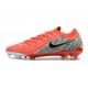 Nike Phantom GX II Elite FG Rosso Nero Grigio