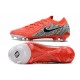 Nike Phantom GX II Elite FG Rosso Nero Grigio
