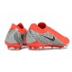 Nike Phantom GX II Elite FG Rosso Nero Grigio