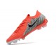Nike Phantom GX II Elite FG Rosso Nero Grigio