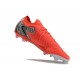 Nike Phantom GX II Elite FG Rosso Nero Grigio