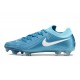 Scarpe Nike Phantom GX 2 Elite FG Blu Bianco